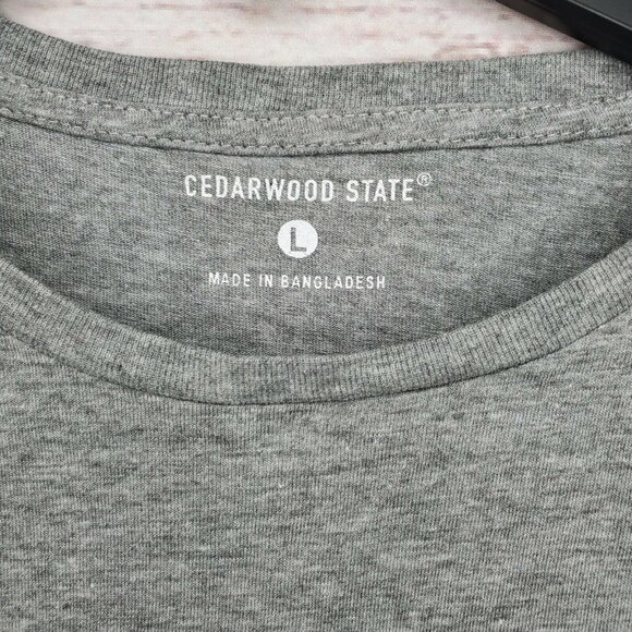 Cedar Wood State L Whos Your Paddy Short Sleeve St Patrick's Day Shirt - Picture 4 of 10